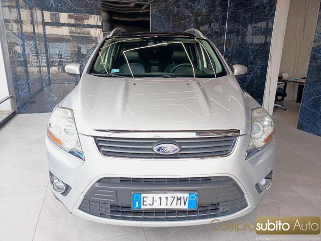 Ford Kuga + 2.0 TDCi 163 CV 4WD DPF, del 2011, 213.000 km, in vendita a Prato (PO)