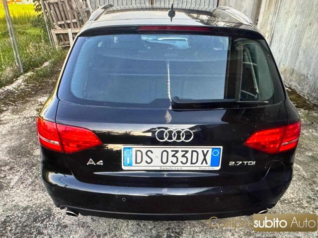 Audi A4 Avant 2.7 V6 TDI F.AP. Ambiente - foto 3 di 4