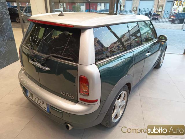 MINI Clubman Mini 1.6 16V Cooper D Chili Clubman - foto 4 di 4