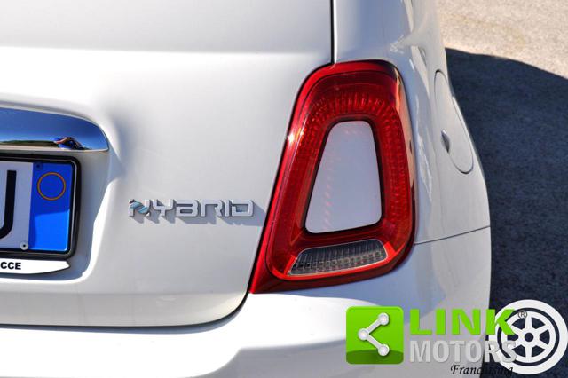 Fiat 500C 1.0 Hybrid Dolcevita usato a TRICASE