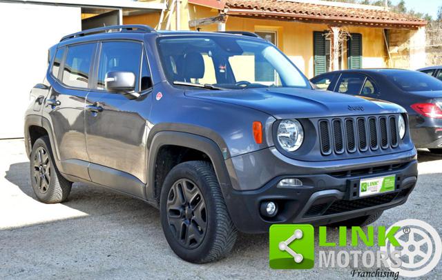 Jeep Renegade 2.0 Mjt 170CV 4WD Trailhawk usato a TRICASE