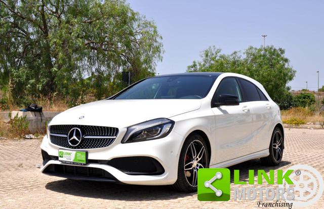 Mercedes-Benz A 200 d Premium usato a TRICASE
