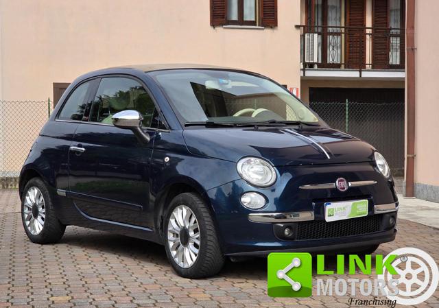 Fiat 500C Lounge 1.2 69 CV usato a CAVA MANARA