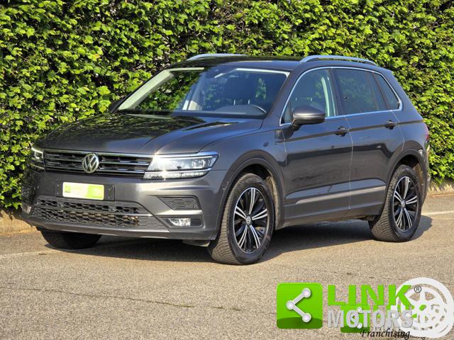 Volkswagen Tiguan 2.0 tdi Executive 4motion 150cv DSG usato a CAVA MANARA