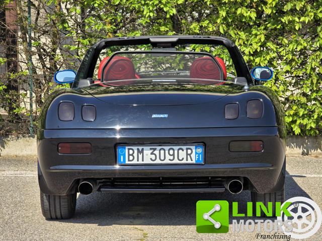 Fiat Barchetta 1.8 16V 130 CV ASI Scarico Sportivo - foto 3 di 4