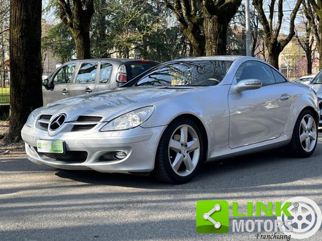 Mercedes-Benz SLK 200 Cabrio Kompressor MANUALE d'epoca a CAVA MANARA