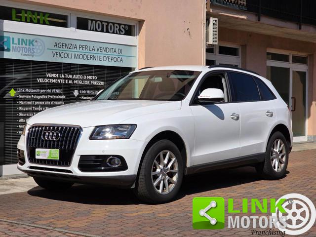 Audi Q5 2.0 tdi 163 CV S-Tronic Quattro Business E6 usato a CAVA MANARA