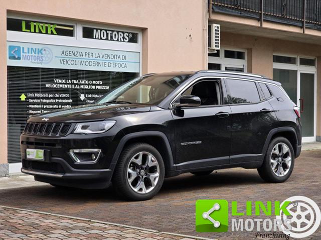 Jeep Compass 1.4 MultiAir 2WD Limited 140cv usato a CAVA MANARA