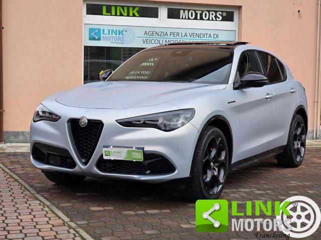 Alfa Romeo Stelvio 2.0 Turbo 280 CV AT8 Q4 Competizione usato a CAVA MANARA
