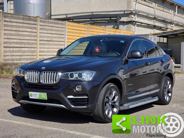 BMW X4 20d xDrive xLine 190cv usato a CAVA MANARA