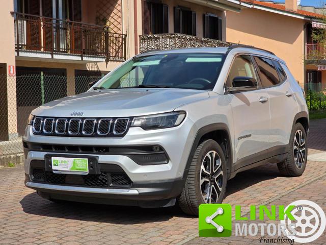 Jeep Compass T4 1.3 2WD 150 CV Limited ddct usato a CAVA MANARA