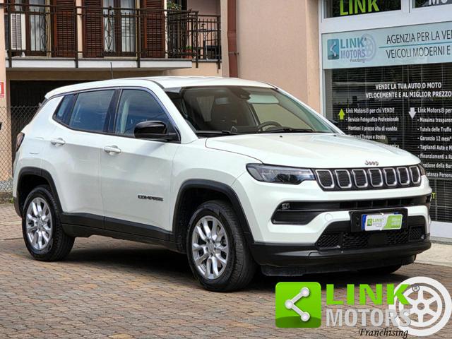 Jeep Compass 1.6 Longitude 131cv usato a CAVA MANARA