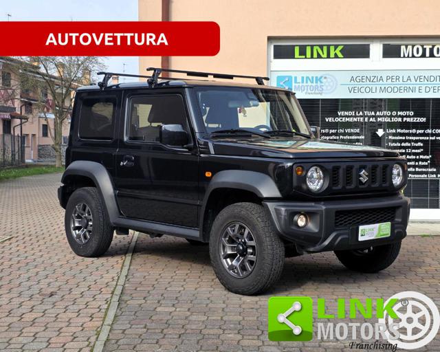 Suzuki Jimny 1.5 102 CV ALLGRIP 4 posti 4WD usato a CAVA MANARA