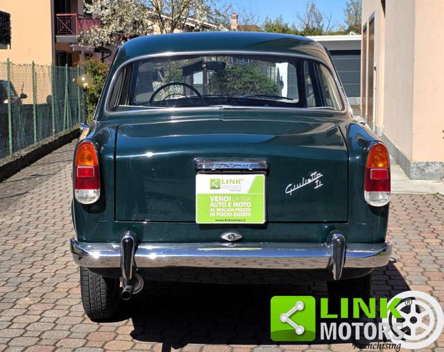 Alfa Romeo Giulietta Ti 1963 -Restauro appena Eseguito - foto 4 di 4