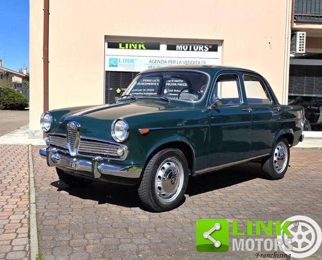 Alfa Romeo Giulietta Ti 1963 -Restauro appena Eseguito - foto 1 di 4