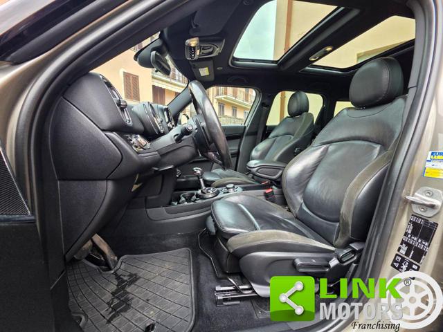 MINI Countryman 2.0 Cooper SD Countryman ALL4 Automatica 190CV - foto 4 di 4