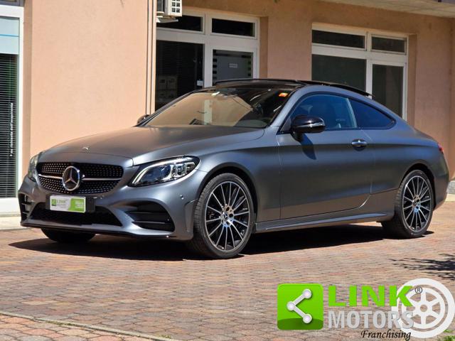 Mercedes-Benz C 220 d FULL 4Matic Coupé Premium Plus AMG Night 194 CV usato a CAVA MANARA