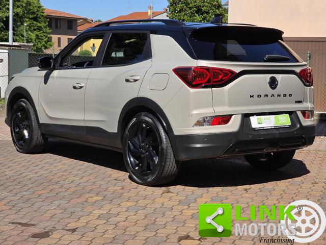 KGM Korando Black Edition 1.5 turbo GPL 163CV - ProntaConsegna - foto 3 di 4