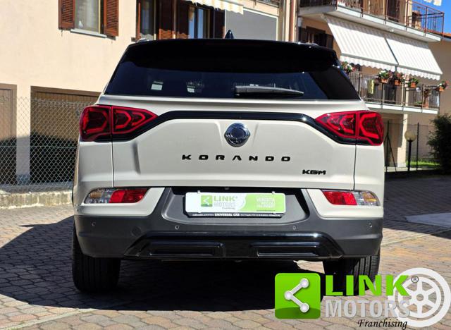 KGM Korando Black Edition 1.5 turbo GPL 163CV - ProntaConsegna - foto 2 di 4