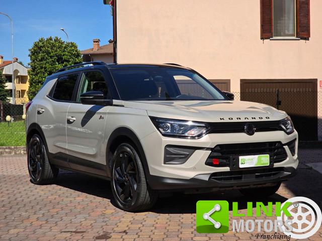 KGM Korando Black Edition 1.5 turbo GPL 163CV - ProntaConsegna usato a CAVA MANARA