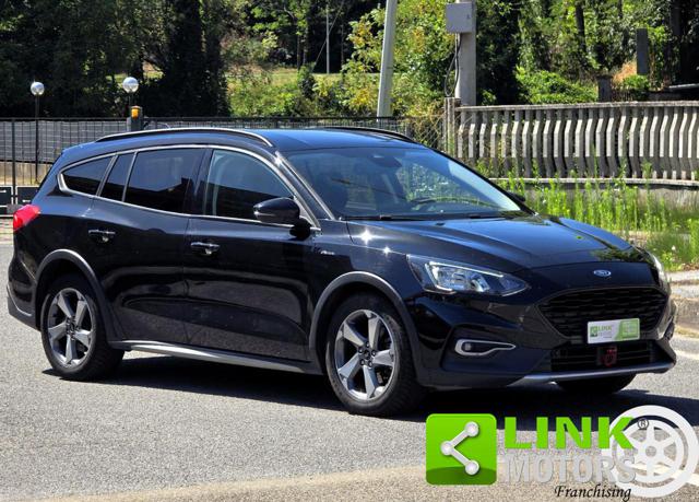 Ford Focus Active 1.5 ecoblue V co-pilot s&s 120cv auto SW usato a CAVA MANARA