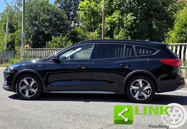 Ford Focus Active 1.5 ecoblue V co-pilot s&s 120cv auto SW - foto 3 di 4