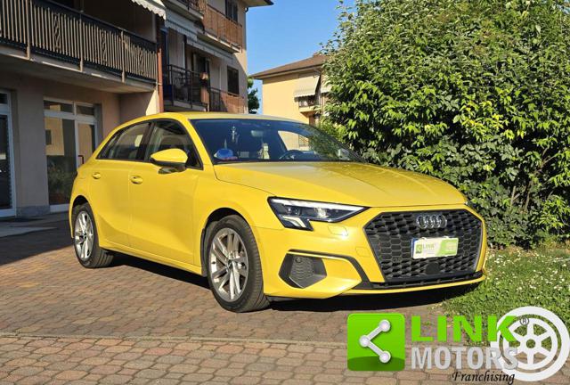 Audi A3 Business 35 TDI S Tronic 150 cv usato a CAVA MANARA