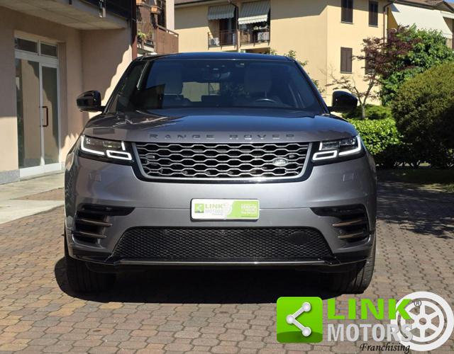 Land Rover Range Rover Velar 2.0 R-Dynamic SE 240 CV AWD Automatic, del 2020, 103.000 km, in vendita a Cava Manara (PV)