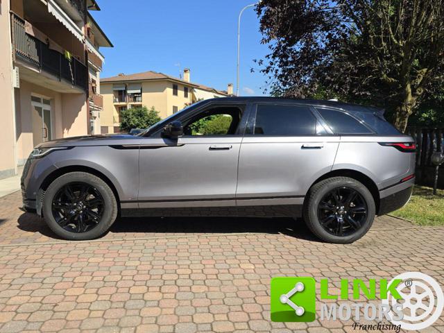Land Rover Range Rover Velar 2.0 R-Dynamic SE 240 CV AWD Automatic, del 2020, 103.000 km, in vendita a Cava Manara (PV)