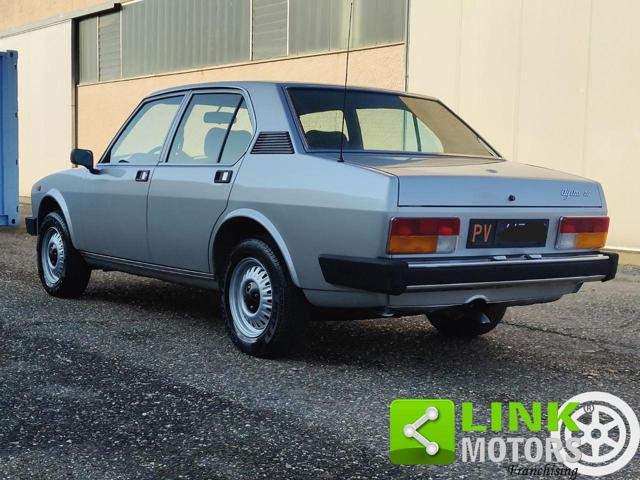 Alfa Romeo Alfetta 2.0 L 131 CV ASI Bellissima, del 1980, 48.400 km, in vendita a Cava Manara (PV)