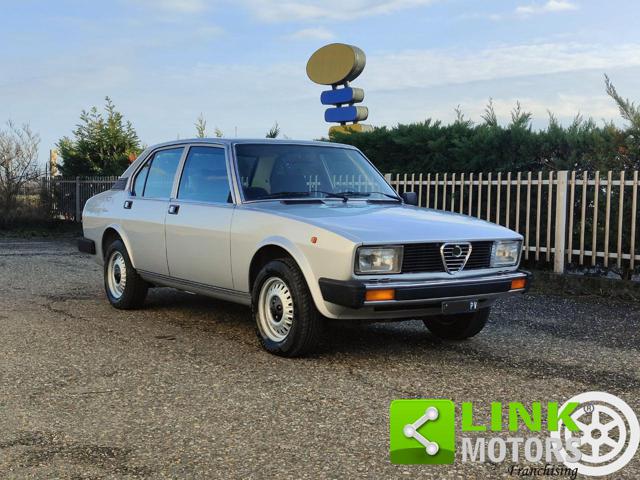 Alfa Romeo Alfetta 2.0 L 131 CV ASI Bellissima d'epoca a CAVA MANARA