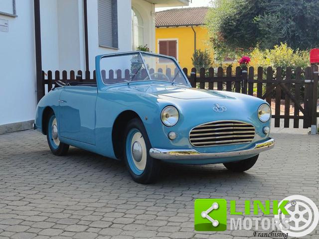 Oldtimer Siata Amica 49 - foto 4 di 54