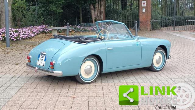 Oldtimer Siata Amica 49 - foto 3 di 54