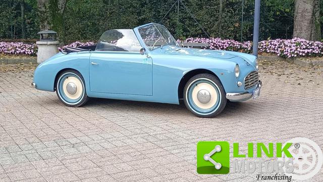 Oldtimer Siata Amica 49 d'epoca a CAVA MANARA