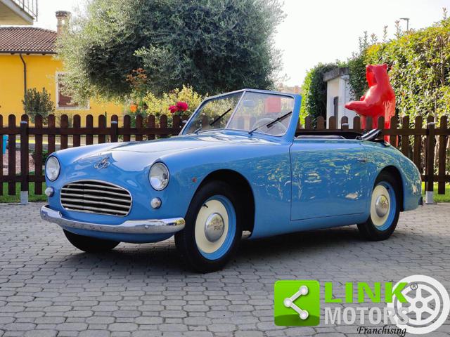 Oldtimer Siata Amica 49, del 1949, 22.942 km, in vendita a Cava Manara (PV)