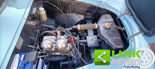 Oldtimer Siata Amica 49, del 1949, 22.942 km, in vendita a Cava Manara (PV)