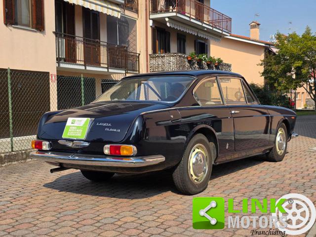 Lancia Flavia 1.8 Coupè Pininfarina Targa ORO, del 1963, 22.400 km, in vendita a Cava Manara (PV)