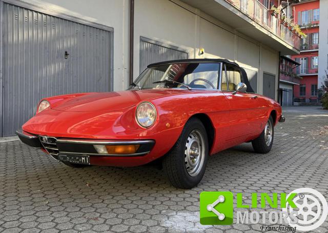 Alfa Romeo Spider 1300 88 CV Duetto Targa MI d'epoca a CAVA MANARA