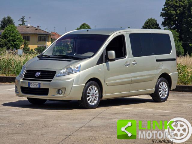 Fiat Scudo Panorama 2.0 mjt CH1 120cv 8/9p.ti usato a CAVA MANARA