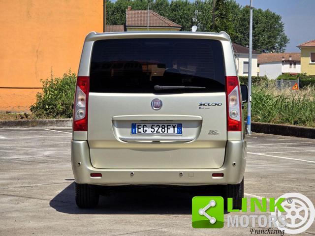 Fiat Scudo Panorama 2.0 mjt CH1 120cv 8/9p.ti - foto 2 di 4