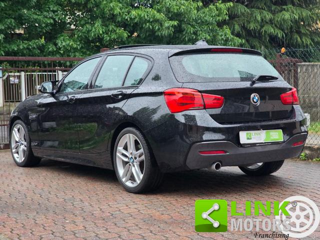 BMW 118 d Msport F20 150cv Steptronic - foto 3 di 4