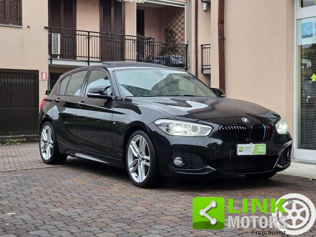 BMW 118 d Msport F20 150cv Steptronic usato a CAVA MANARA