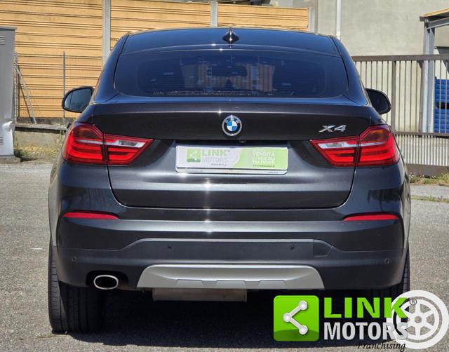BMW X4 20d xDrive xLine 190cv - foto 2 di 4