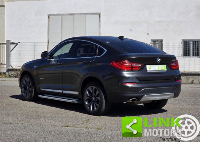 BMW X4 20d xDrive xLine 190cv - foto 3 di 4