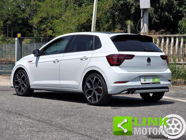 Volkswagen Polo 2.0 207 CV DSG GTI TAGLIANDI CERTIFICATI - foto 3 di 4