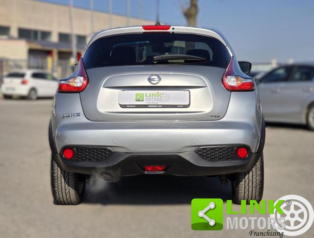 Nissan Juke 1.2 DIG-T 115 CV Tekna CATENA DITRIBUZIONE NUOVA - foto 2 di 4