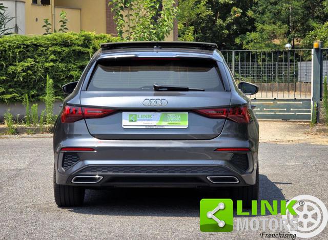 Audi A3 2.0 150cv Steptronic S Line TETTO+MATRIX - foto 2 di 4