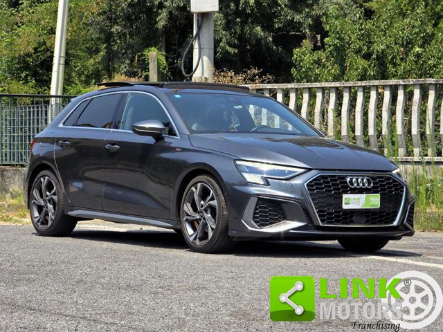 Audi A3 2.0 150cv Steptronic S Line TETTO+MATRIX usato a CAVA MANARA