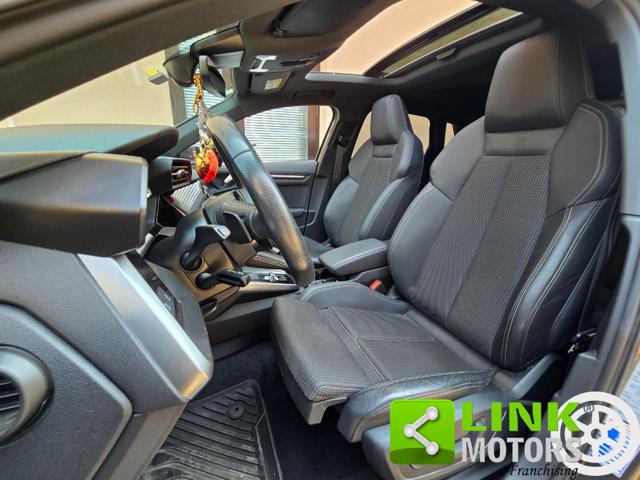 Audi A3 2.0 150cv Steptronic S Line TETTO+MATRIX - foto 4 di 4