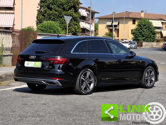 Audi A4 Avant 2.0 190 cv Steptronic S Line - foto 3 di 4
